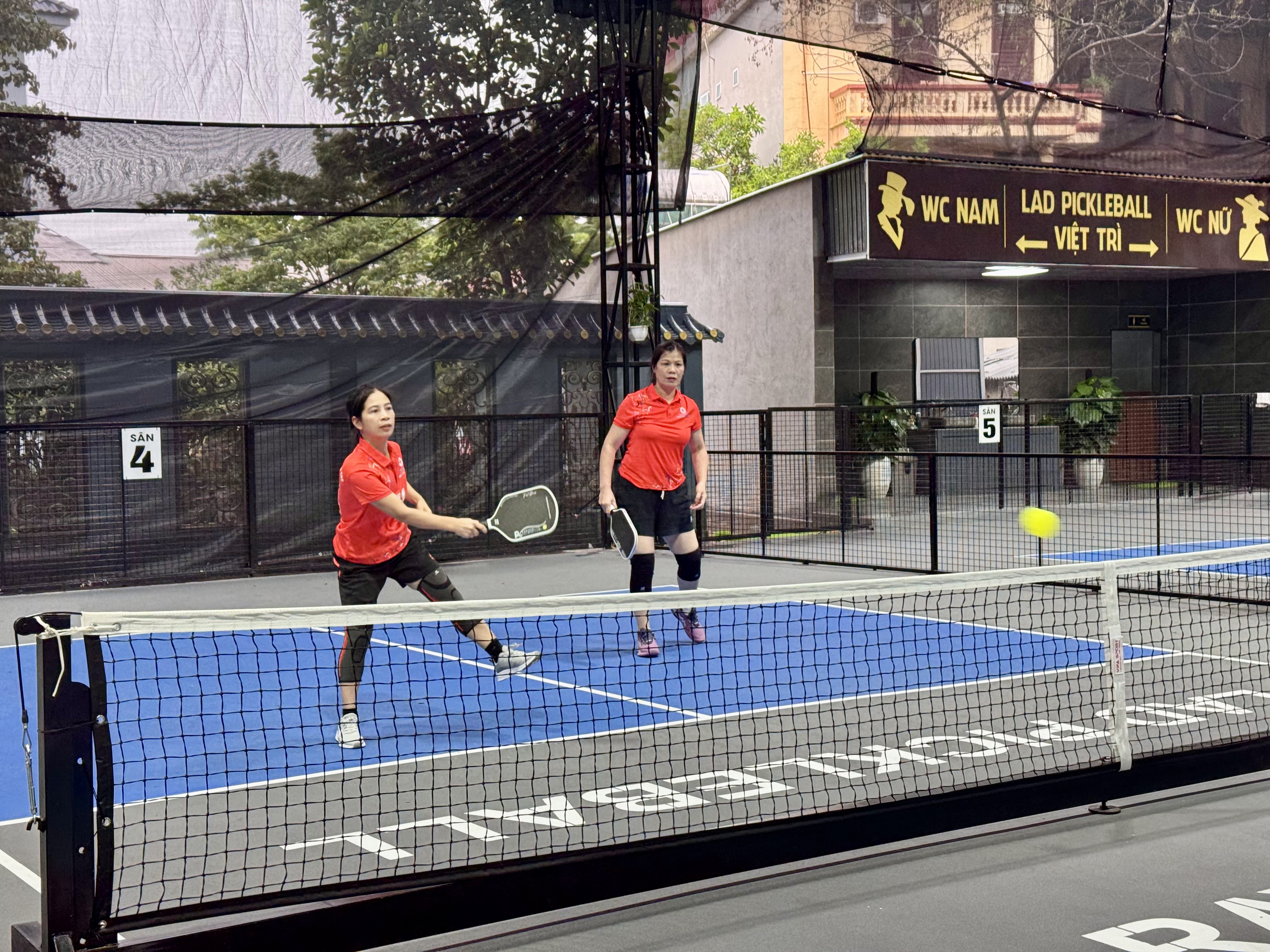 Công ty Điện lực Phú Thọ tổ chức Giải Pickleball 2025