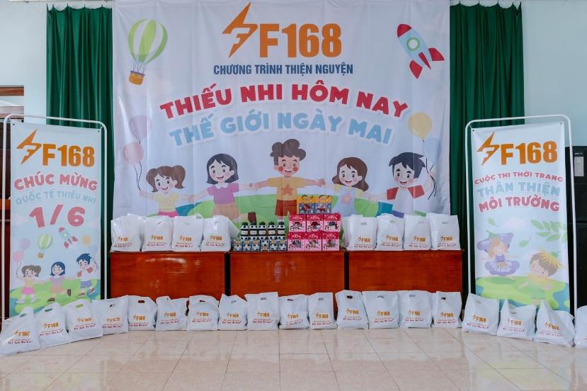 Khi yêu thương được gieo mầm từ trái tim - Hành trình đặc biệt của F168 tại Phú Yên