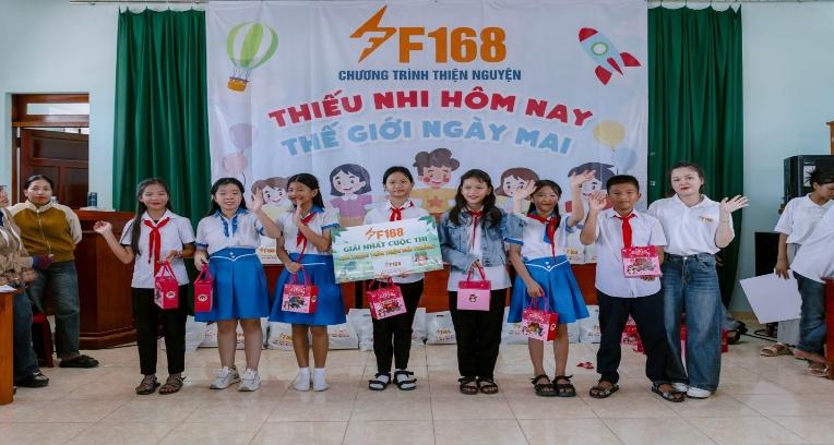Khi yêu thương được gieo mầm từ trái tim - Hành trình đặc biệt của F168 tại Phú Yên