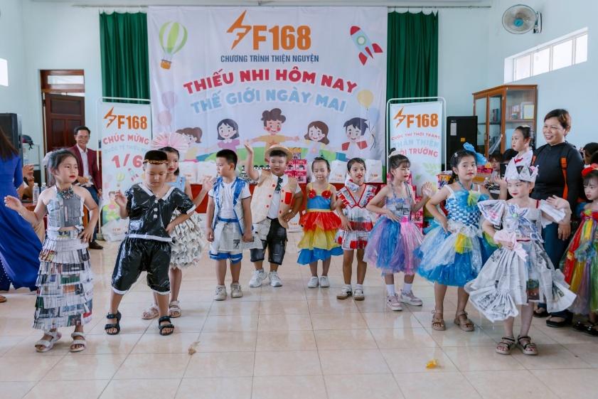 Khi yêu thương được gieo mầm từ trái tim - Hành trình đặc biệt của F168 tại Phú Yên