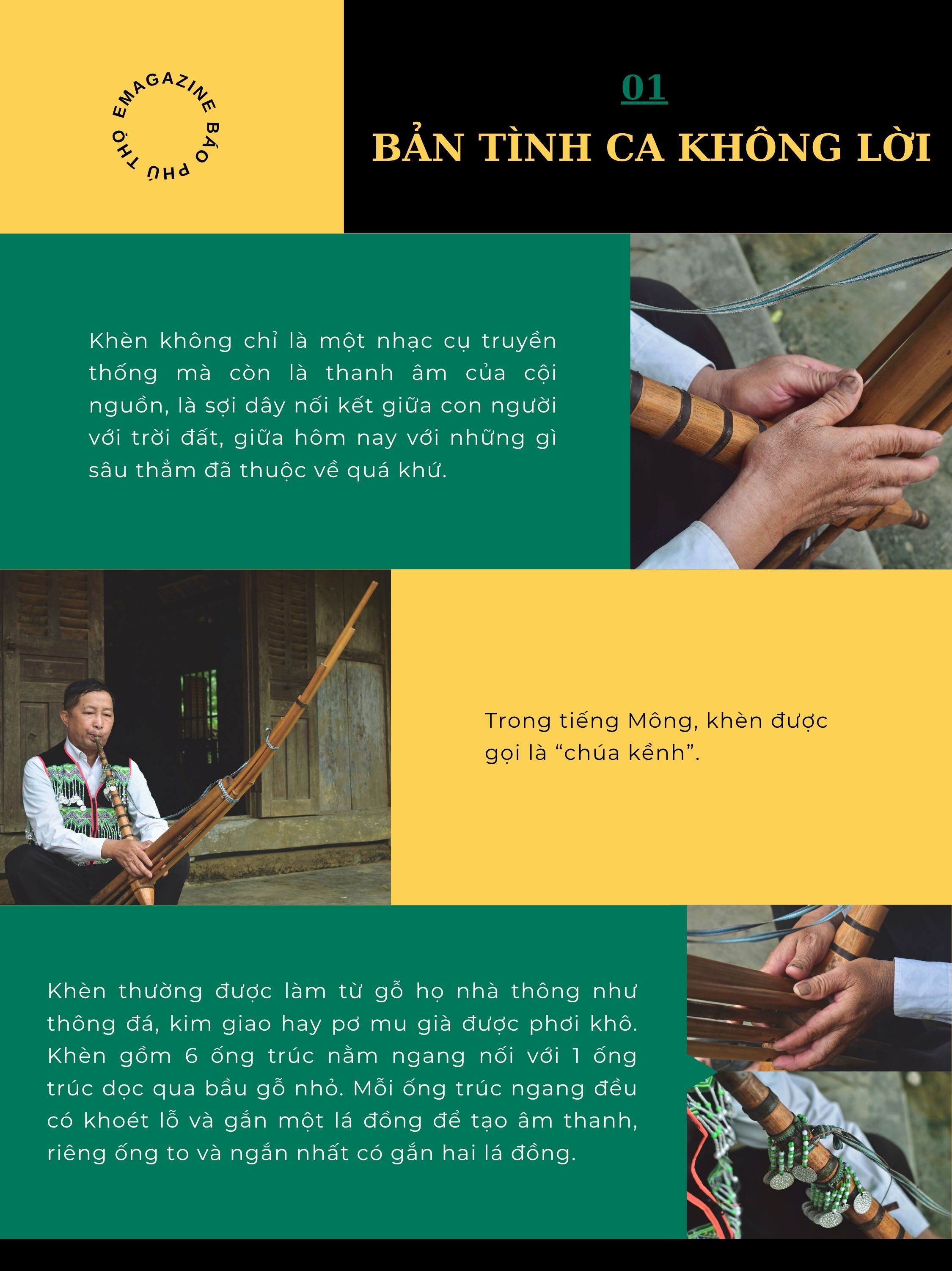 Tiếng khèn dưới chân núi Củm Cò