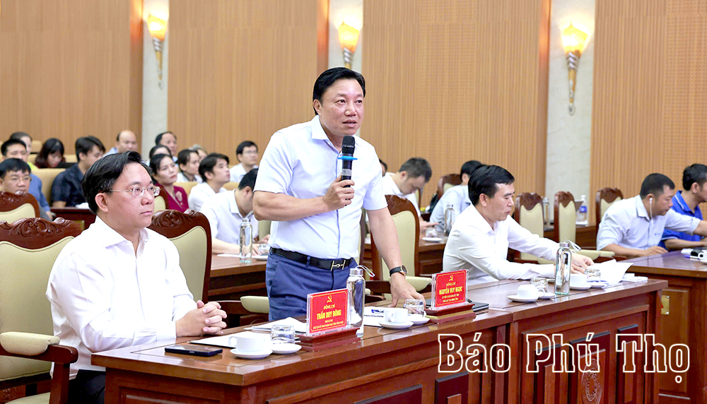 Tổng kiểm tra kỹ thuật vận hành hệ thống thông tin dùng chung phục vụ chỉ đạo điều hành chính quyền địa phương hai cấp của tỉnh Phú Thọ (mới)