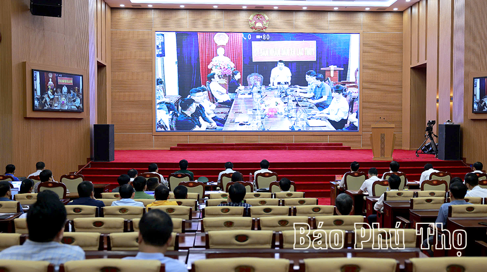 Tổng kiểm tra kỹ thuật vận hành hệ thống thông tin dùng chung phục vụ chỉ đạo điều hành chính quyền địa phương hai cấp của tỉnh Phú Thọ (mới)