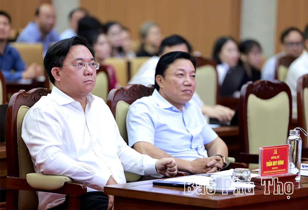 Tổng kiểm tra kỹ thuật vận hành hệ thống thông tin dùng chung phục vụ chỉ đạo điều hành chính quyền địa phương hai cấp của tỉnh Phú Thọ (mới)