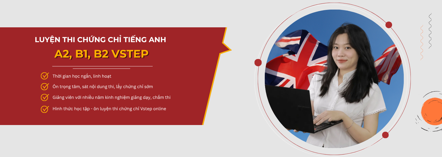 Chinh phục chứng chỉ tiếng Anh dễ dàng cùng eVSTEP
