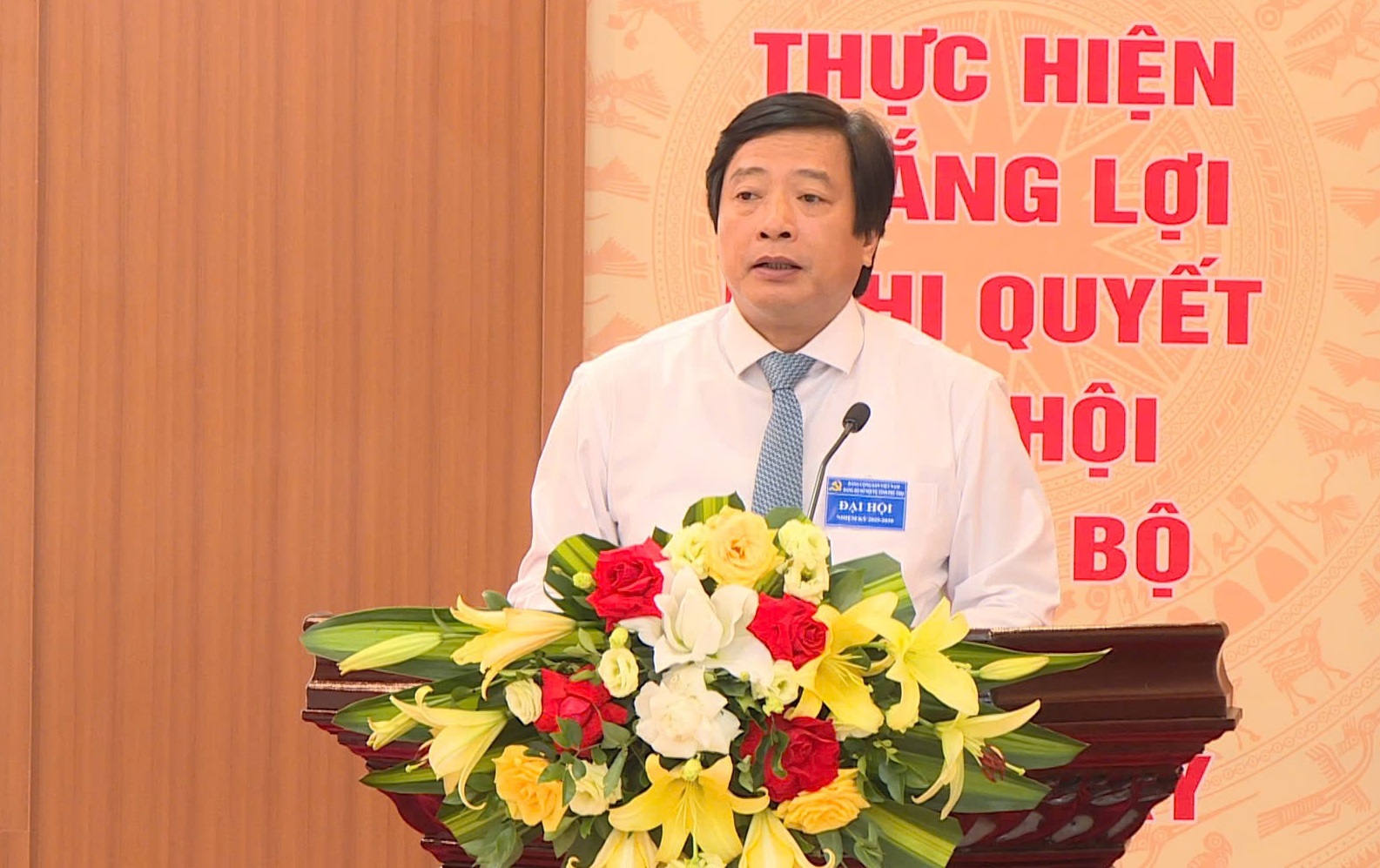 Đại hội Đảng bộ Sở Nội vụ nhiệm kỳ 2025 - 2030