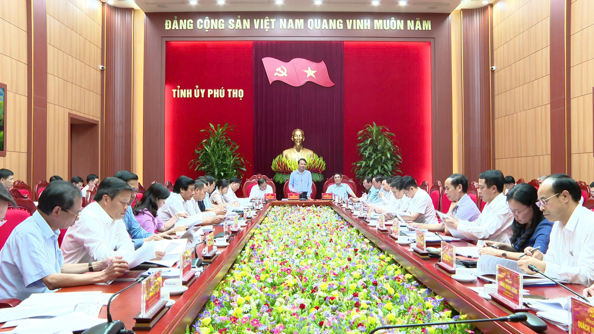 Phu Tho, Vinh Phuc, and Hoa Binh ready for provincial merger