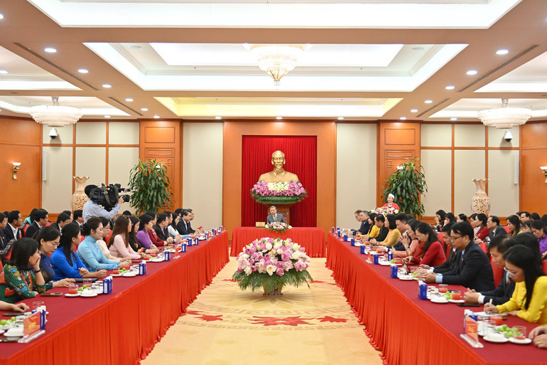 Đại biểu Quốc hội trẻ phải sát cử tri hơn nữa, dám đổi mới, dám chịu trách nhiệm