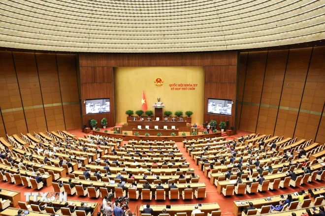 Bế mạc Kỳ họp thứ 9: Dấu mốc quan trọng trong lịch sử lập Hiến, lập pháp