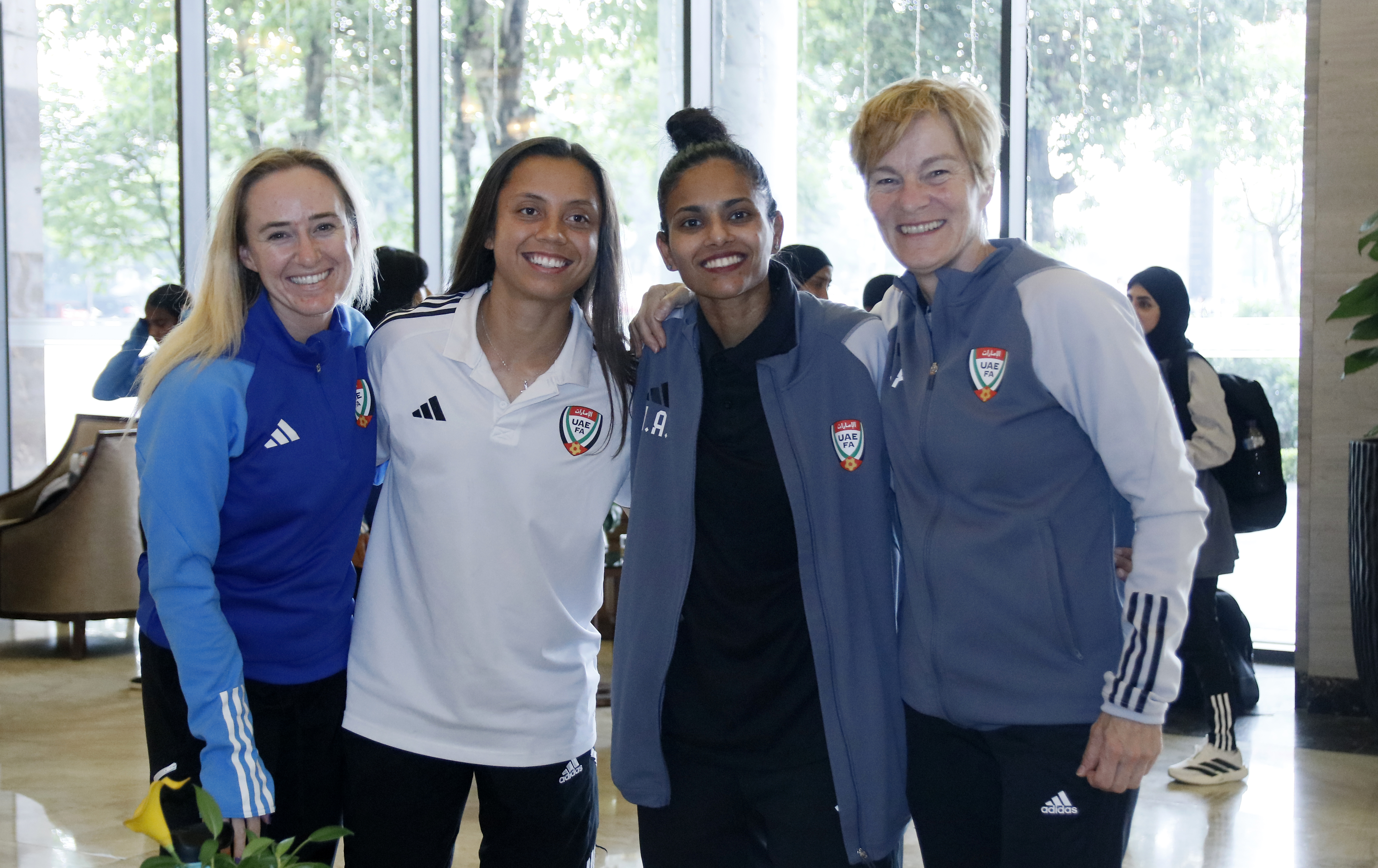 UAE women’s team shows determination ahead of Asian Cup 2026 Qualifiers