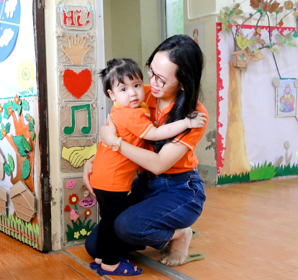 Giáo viên hạnh phúc sẽ tạo ra lớp học tích cực