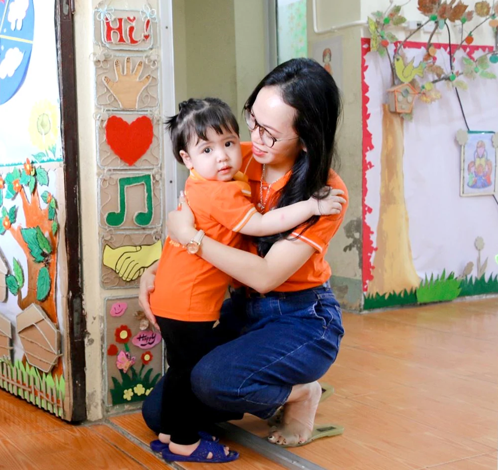 Giáo viên hạnh phúc sẽ tạo ra lớp học tích cực