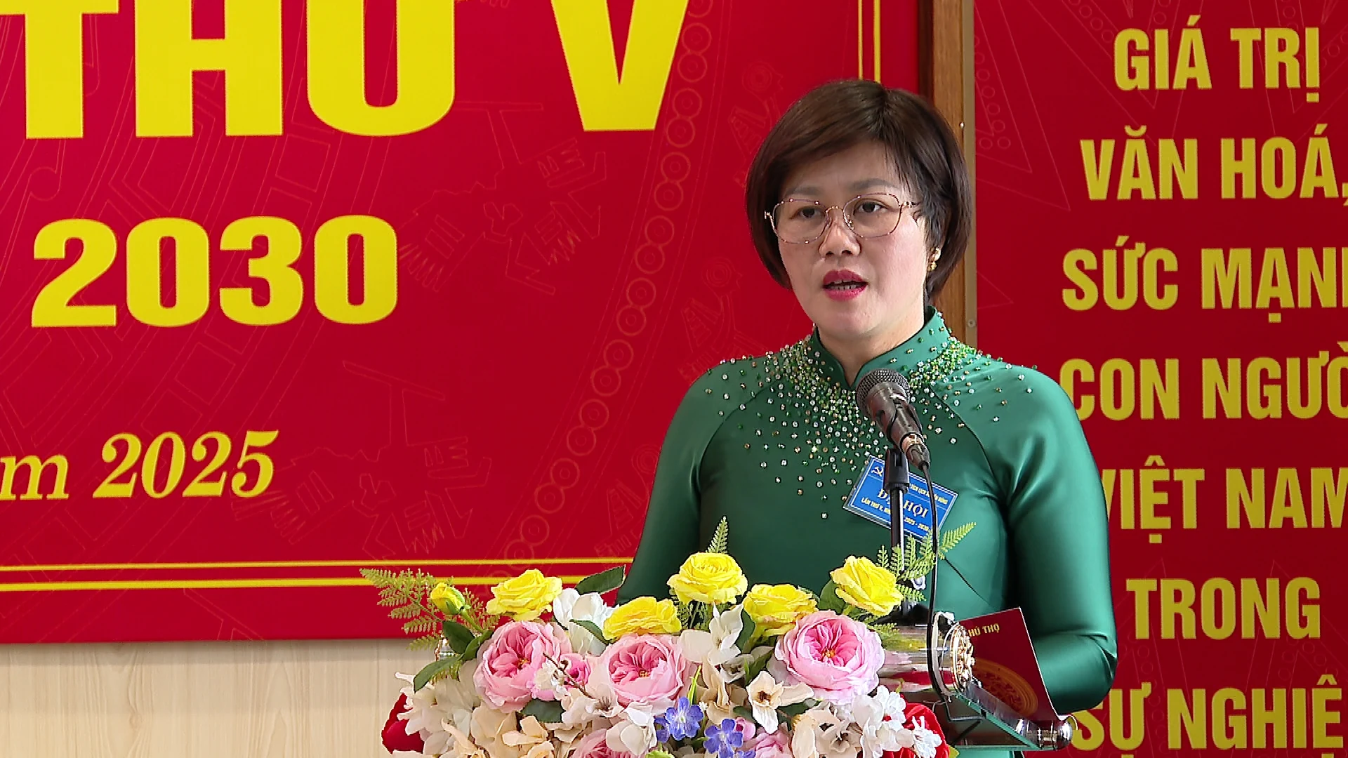 Đại hội Đảng bộ Khu Di tích lịch sử Đền Hùng