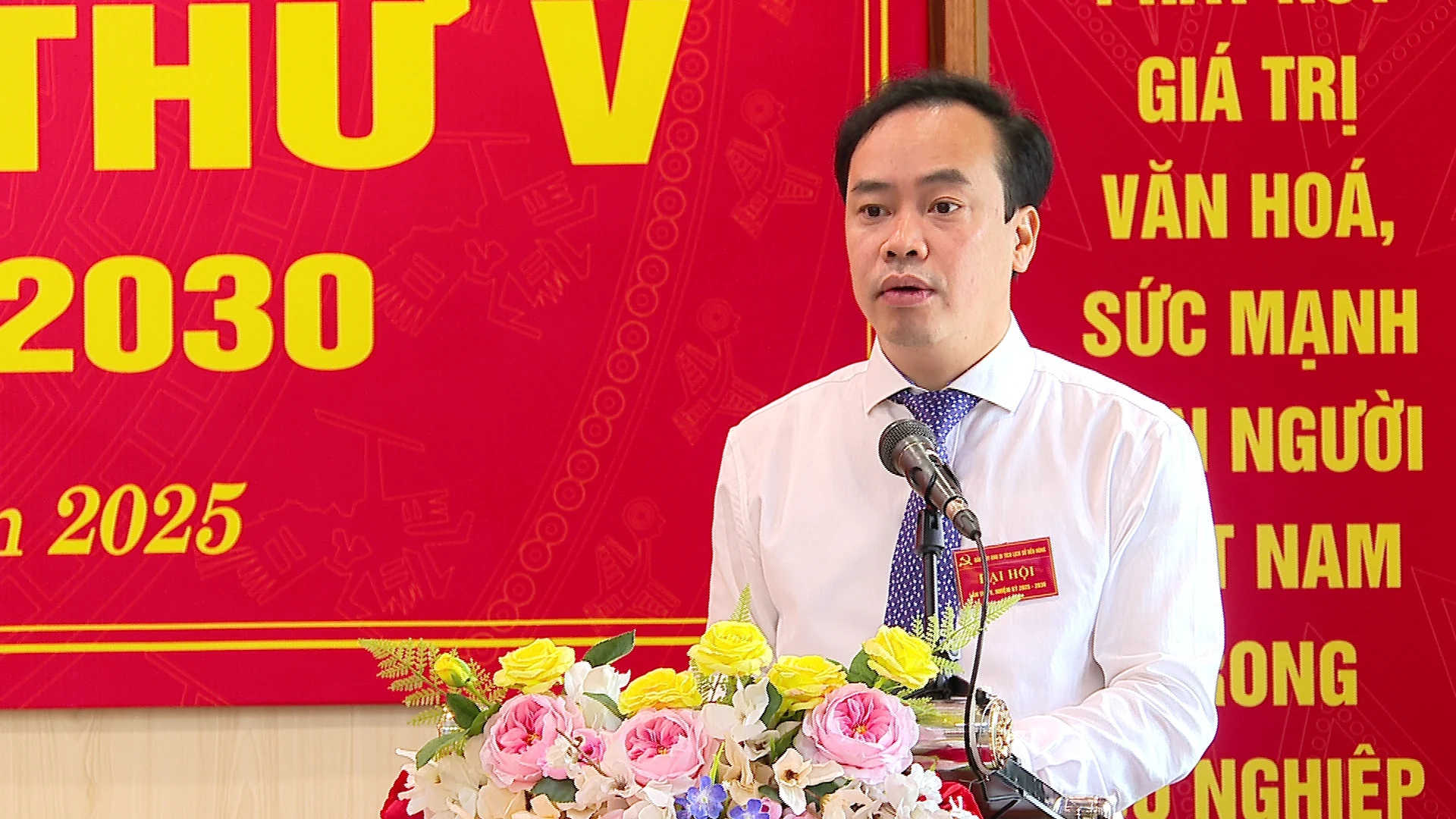 Đại hội Đảng bộ Khu Di tích lịch sử Đền Hùng