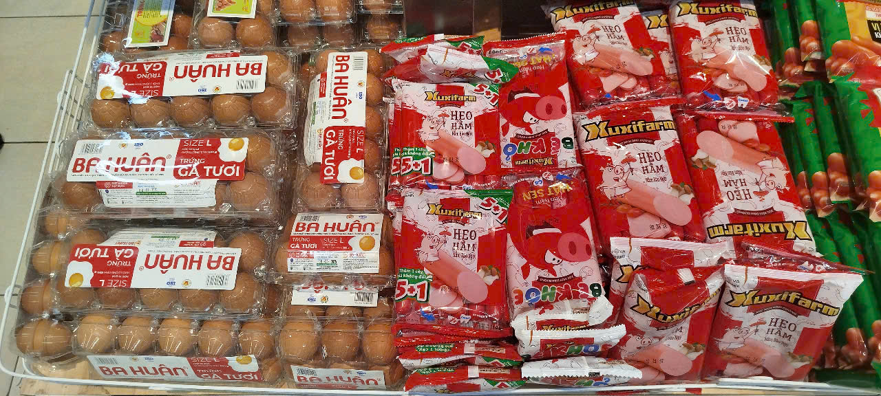 Giá cả thị trường ngày 27/6/2025