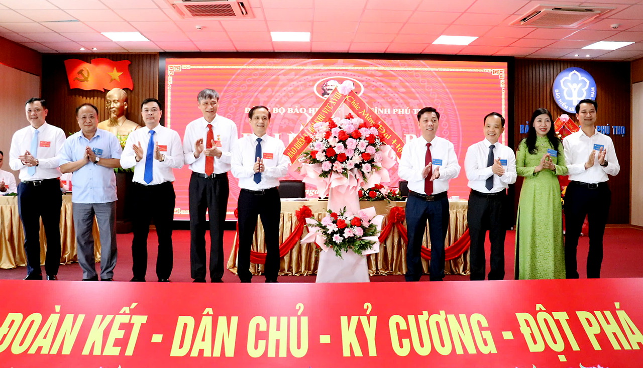 Đại hội Đảng bộ Bảo hiểm xã hội tỉnh