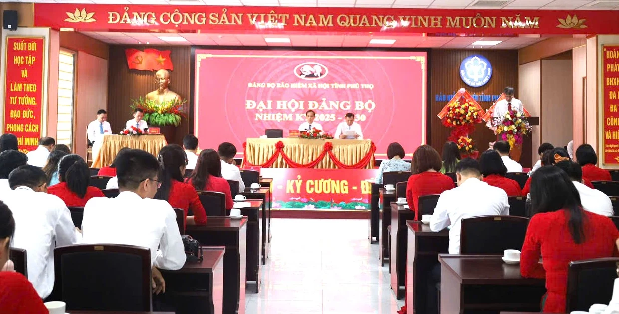 Đại hội Đảng bộ Bảo hiểm xã hội tỉnh