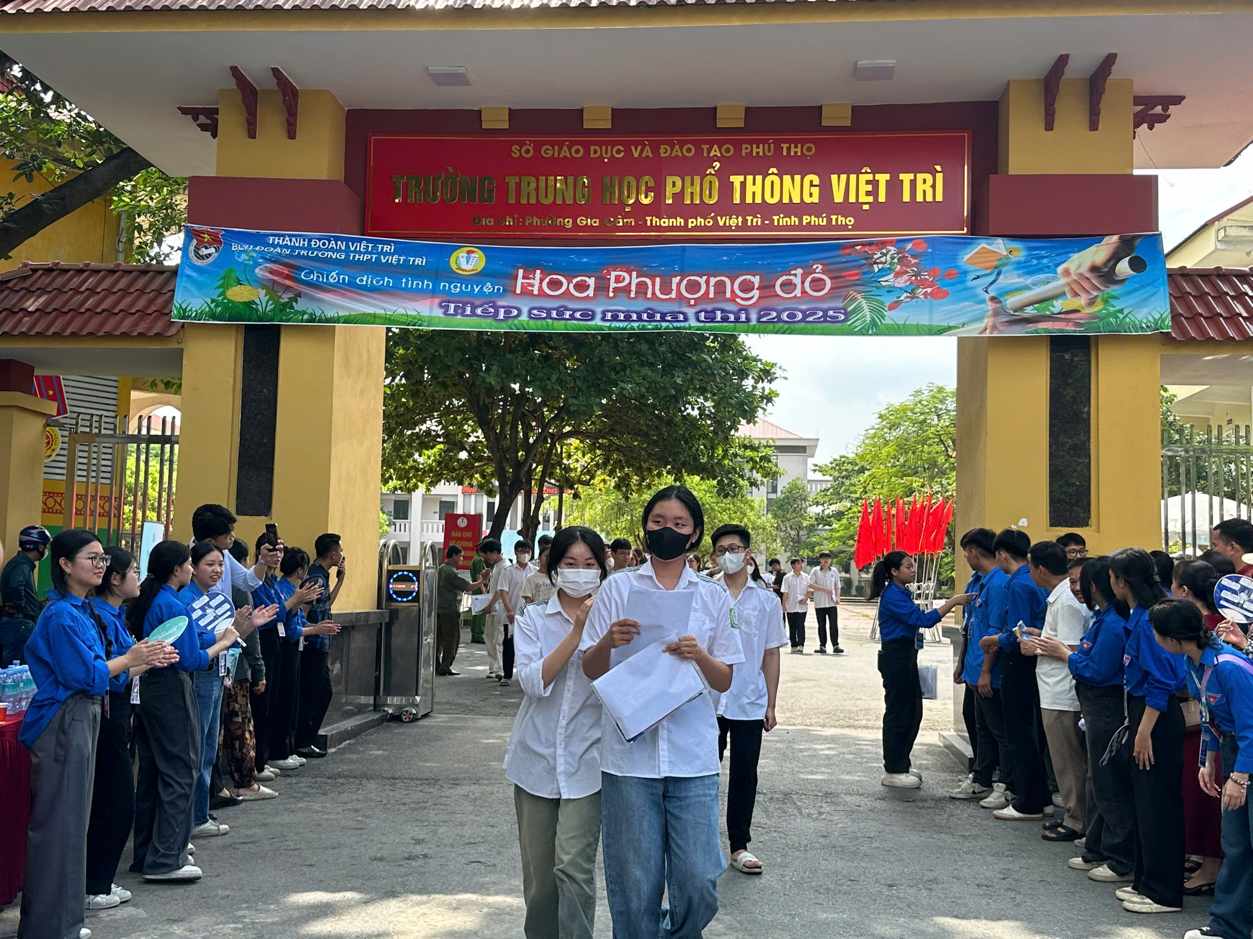 18.675 thí sinh hoàn thành môn thi đầu tiên Kỳ thi tốt nghiệp THPT năm 2025