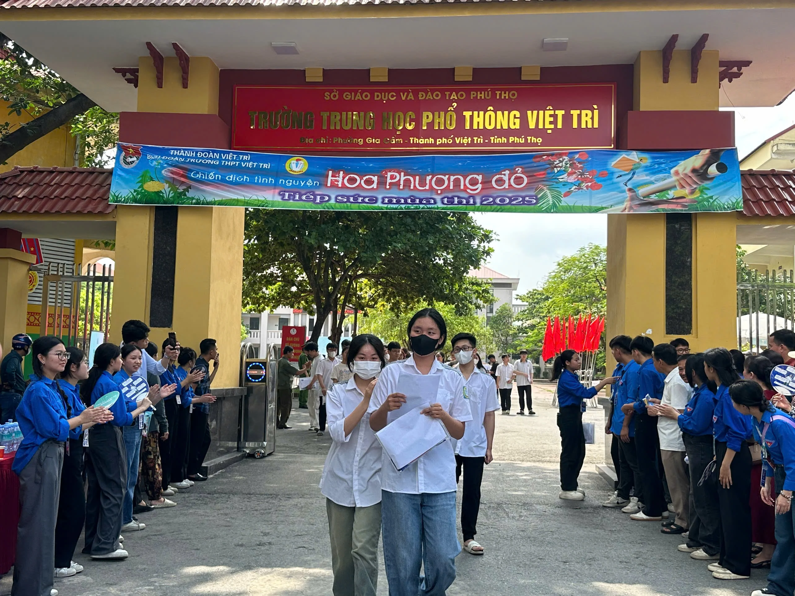 18.675 thí sinh hoàn thành môn thi đầu tiên Kỳ thi tốt nghiệp THPT năm 2025