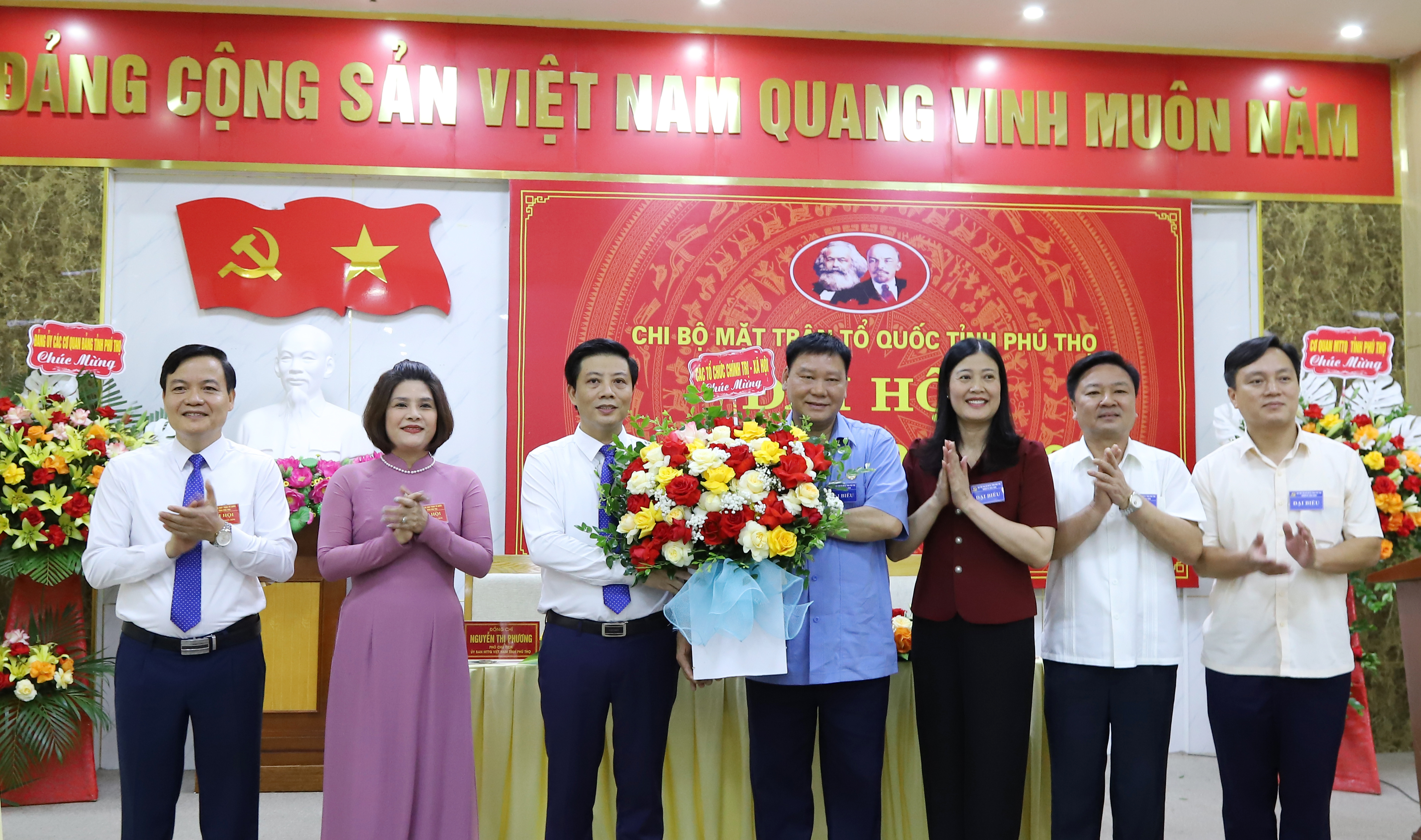 Đại hội Chi bộ Mặt trận Tổ quốc tỉnh nhiệm kỳ 2025 - 2030