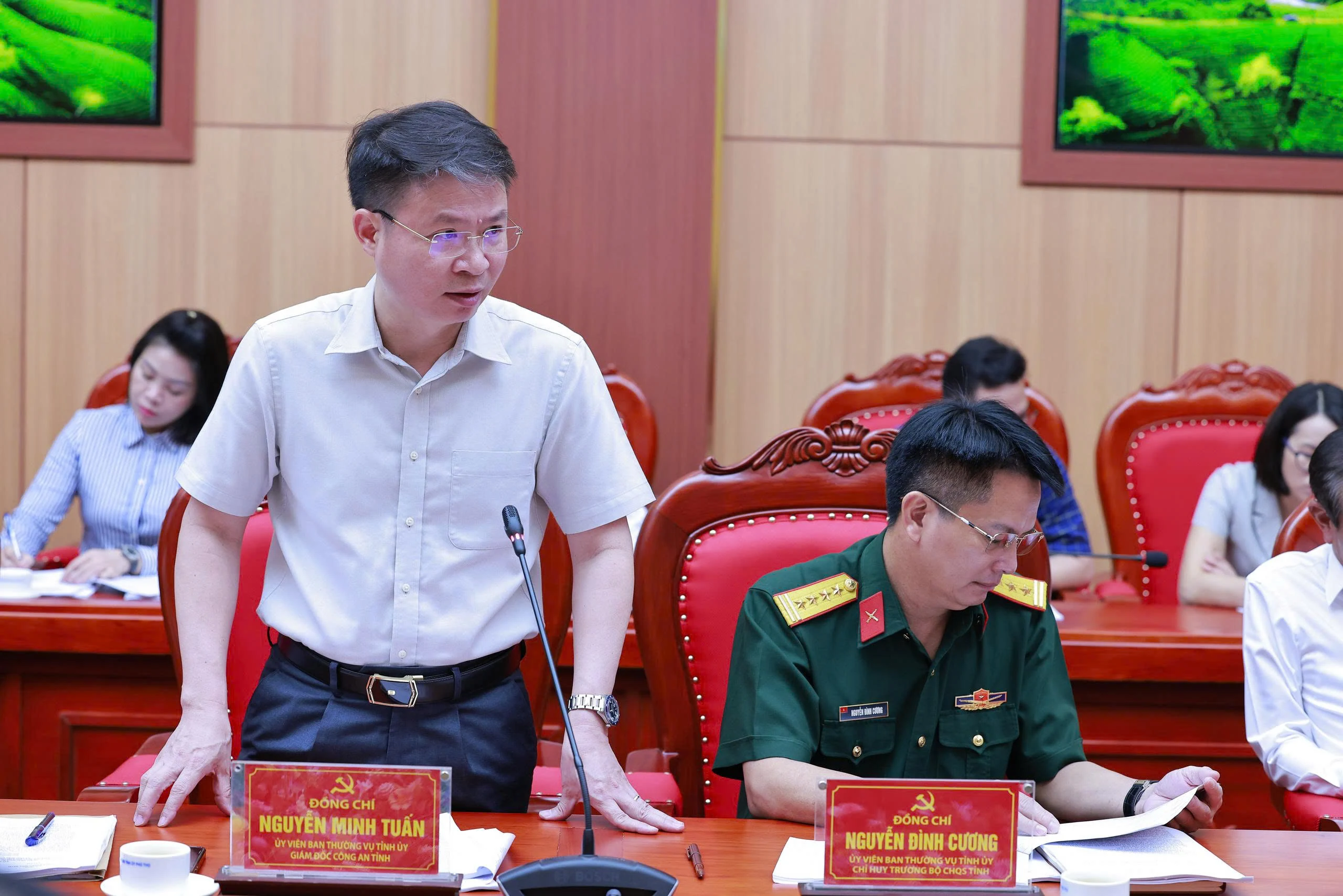 Hội nghị Ban Thường vụ Tỉnh ủy nghe báo cáo về công tác tài chính, ngân sách