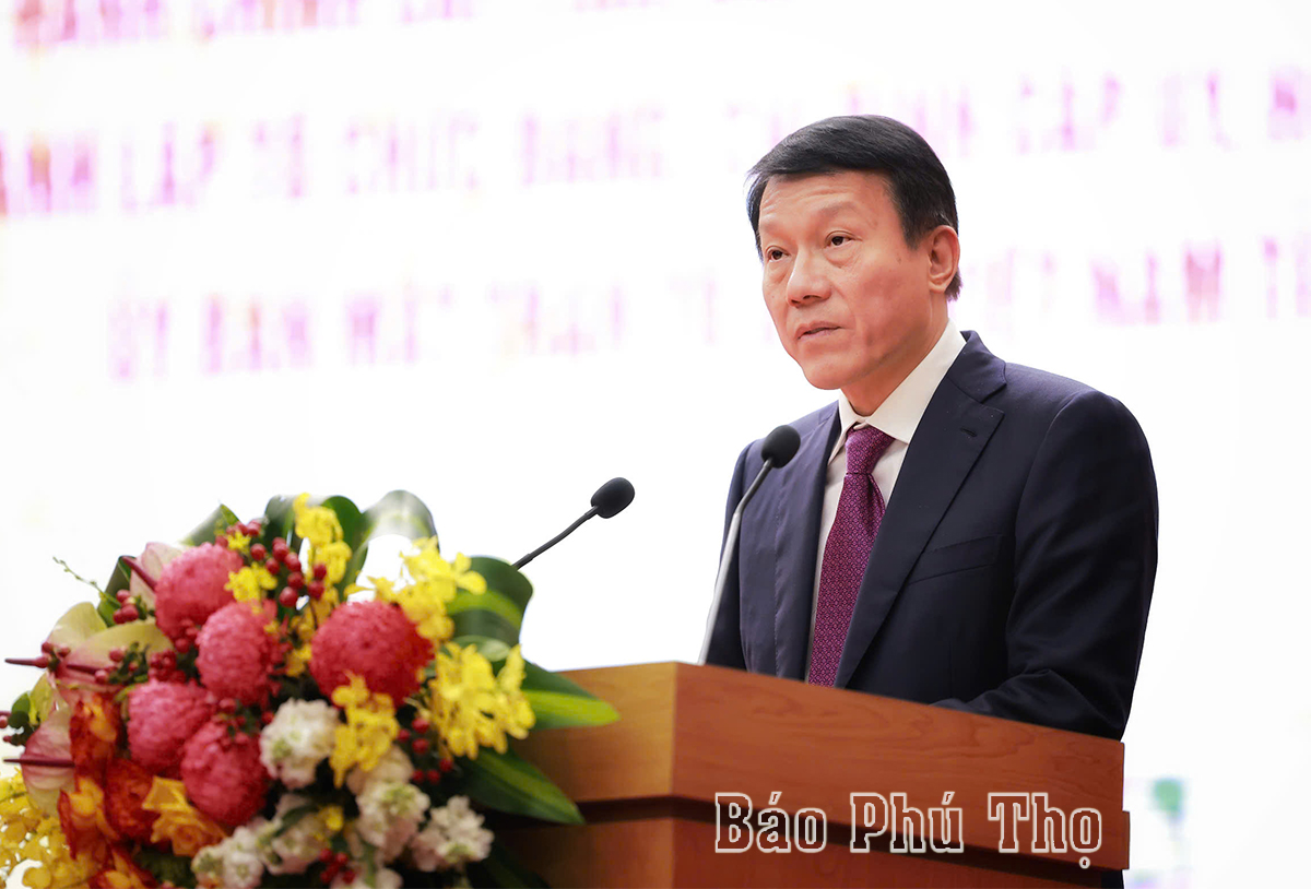Lễ công bố nghị quyết, quyết định của Trung ương và địa phương về sáp nhập đơn vị hành chính tỉnh Phú Thọ