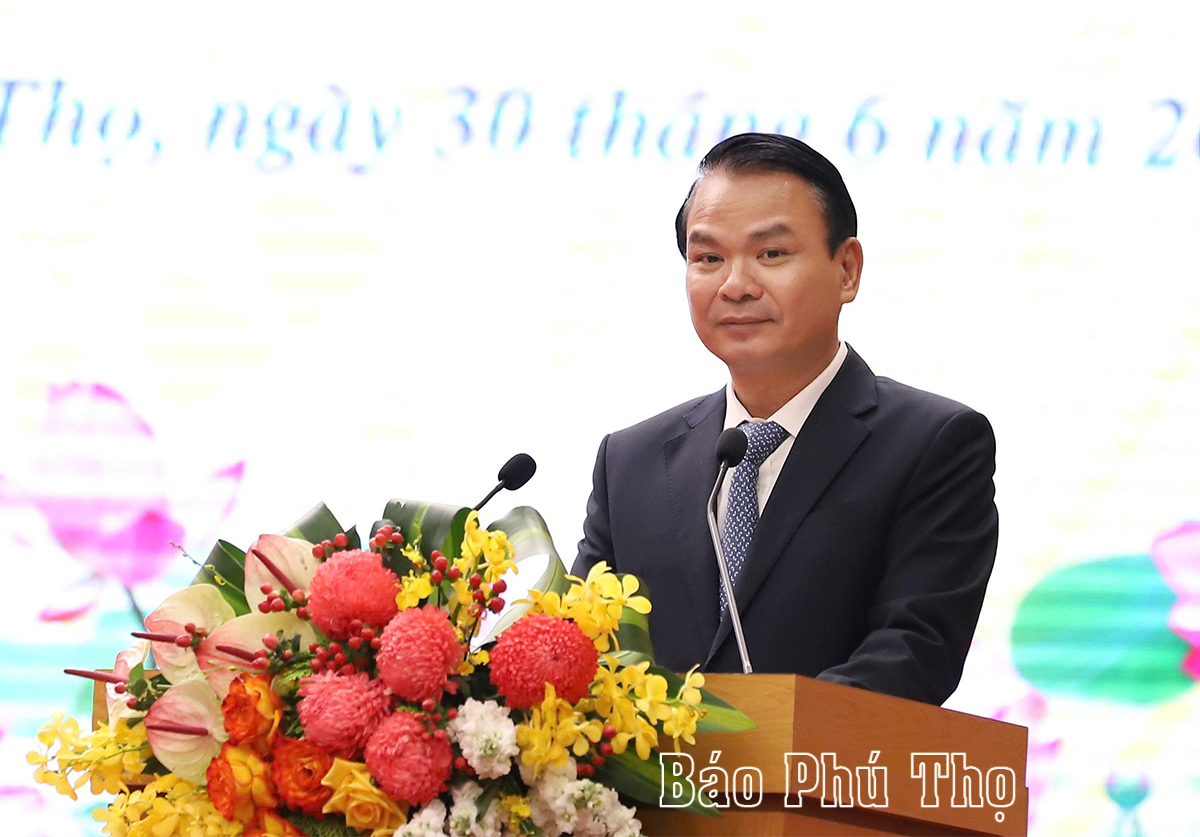 Lễ công bố nghị quyết, quyết định của Trung ương và địa phương về sáp nhập đơn vị hành chính tỉnh Phú Thọ