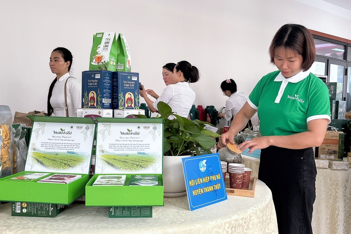 Giúp phụ nữ tự tin, làm chủ kinh tế
