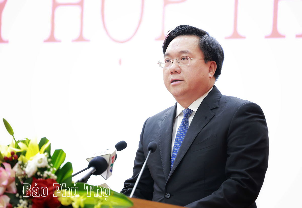 Kỳ họp thứ Nhất HĐND tỉnh Phú Thọ khoá XIX: Mở ra chương mới cho giai đoạn phát triển mới