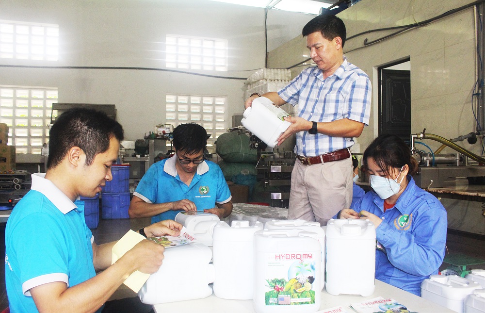 Chú trọng công tác phát triển Đảng trong doanh nghiệp ngoài khu vực Nhà nước