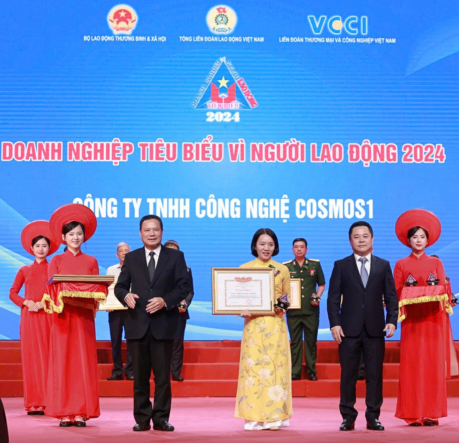 Doanh nghiệp tiêu biểu vì người lao động