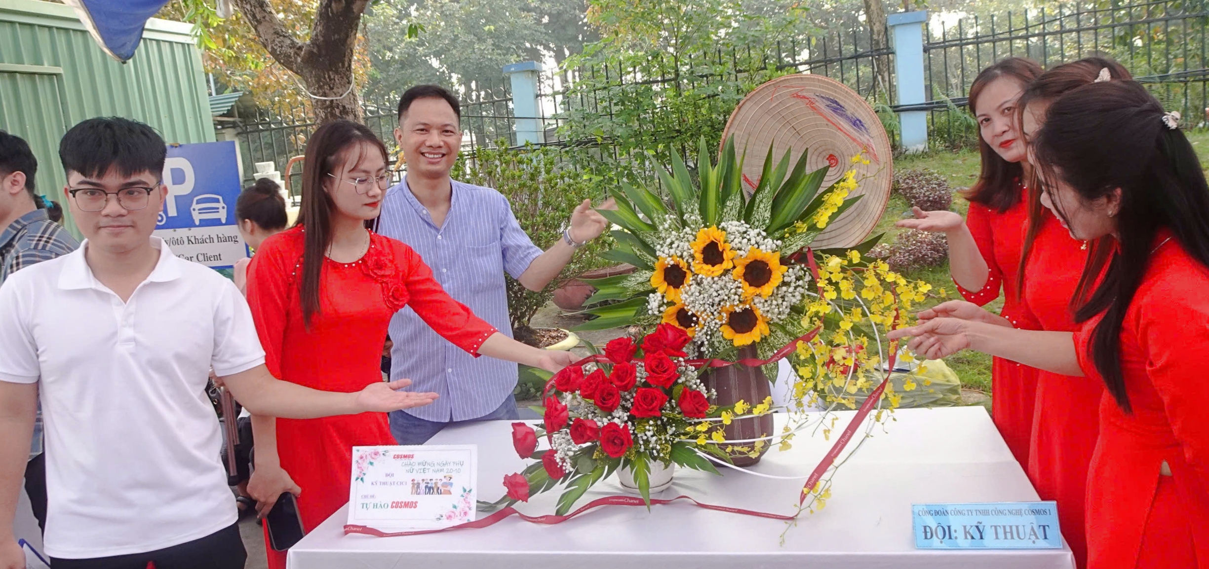 Doanh nghiệp tiêu biểu vì người lao động