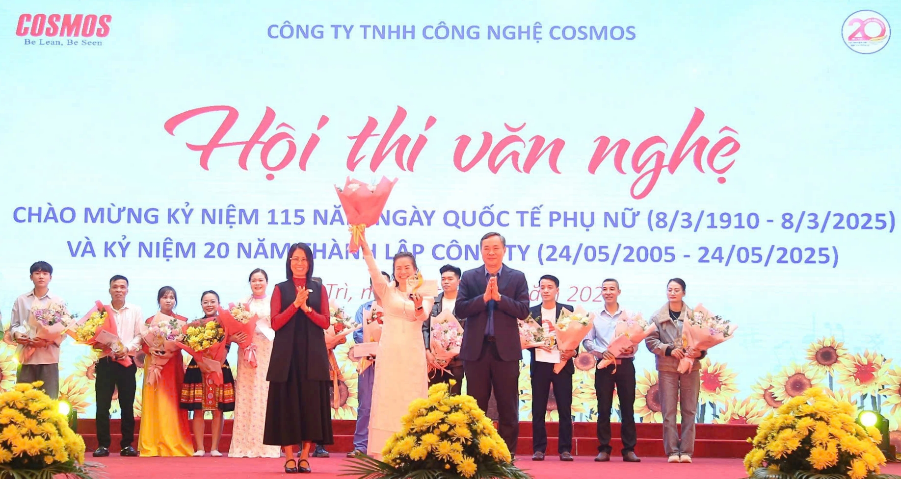 Doanh nghiệp tiêu biểu vì người lao động