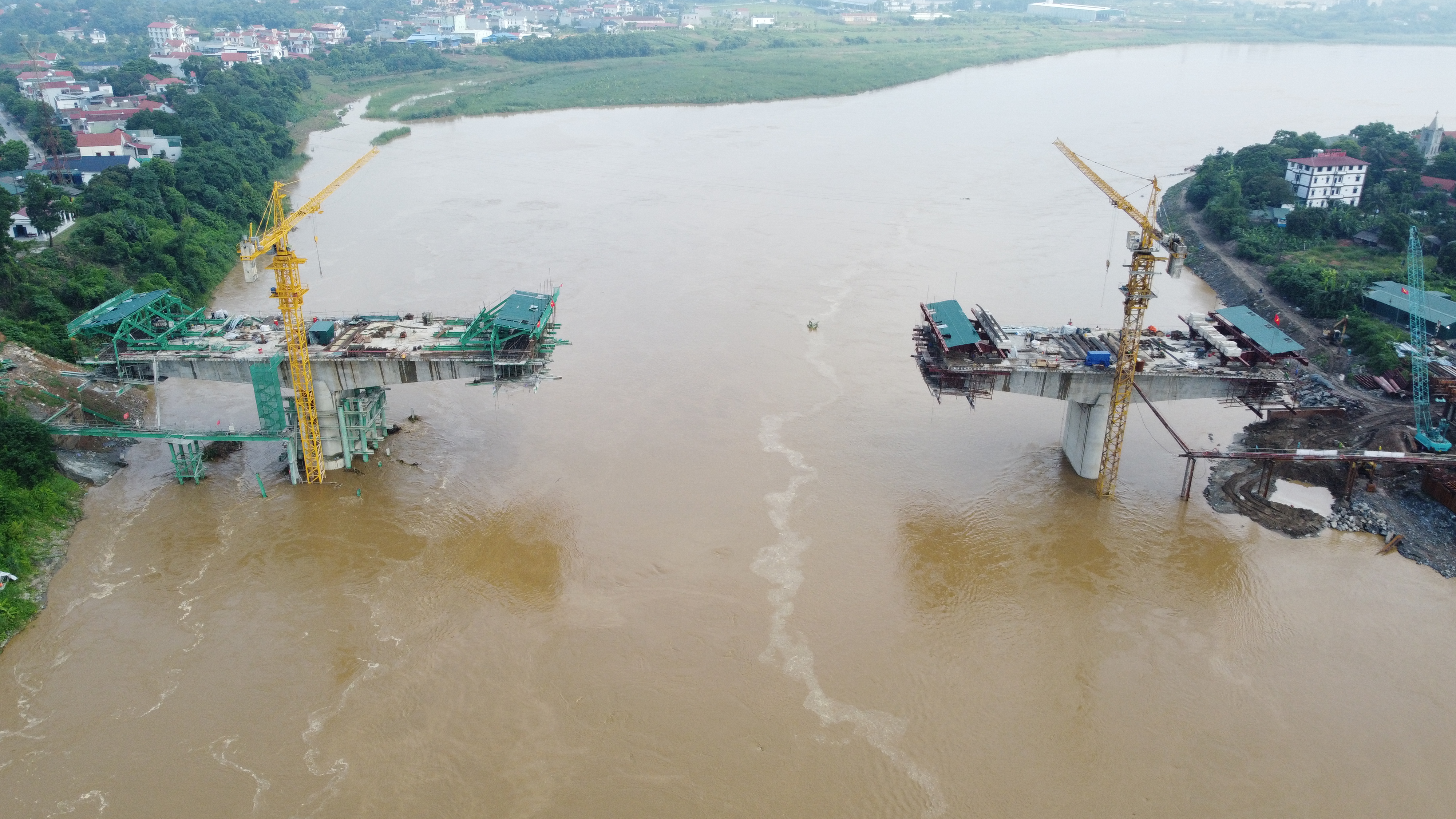 Dự kiến hợp long cầu Phong Châu vào dịp Quốc khánh mùng 2/9