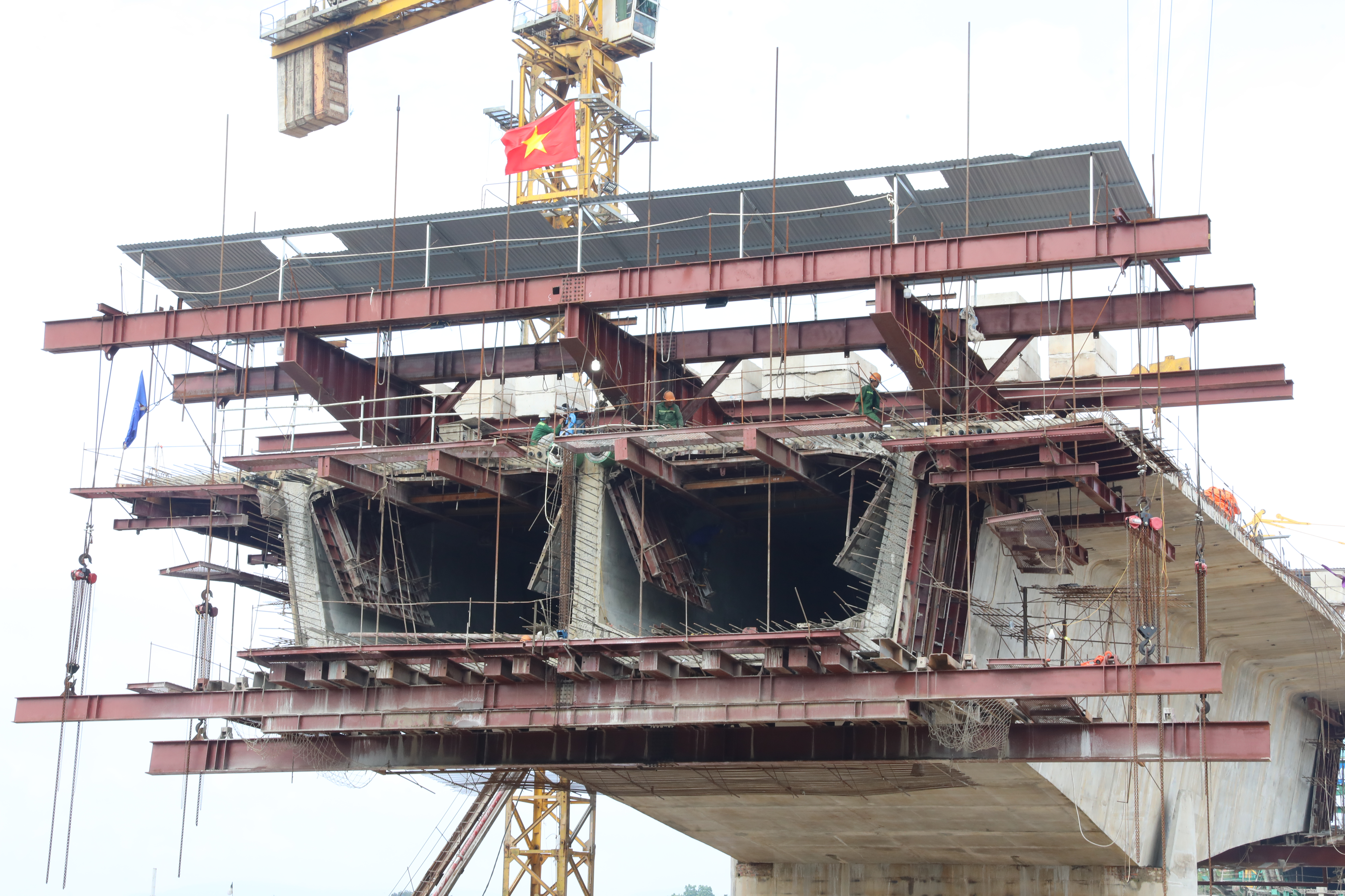 Dự kiến hợp long cầu Phong Châu vào dịp Quốc khánh mùng 2/9