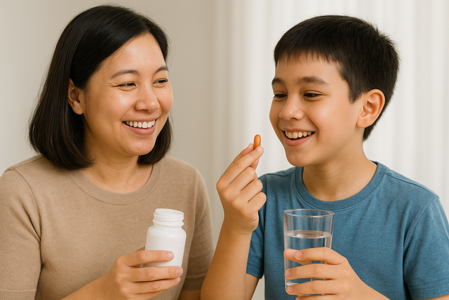 Nên bổ sung vitamin tổng hợp cho trẻ trong tuổi dậy thì vì sao?