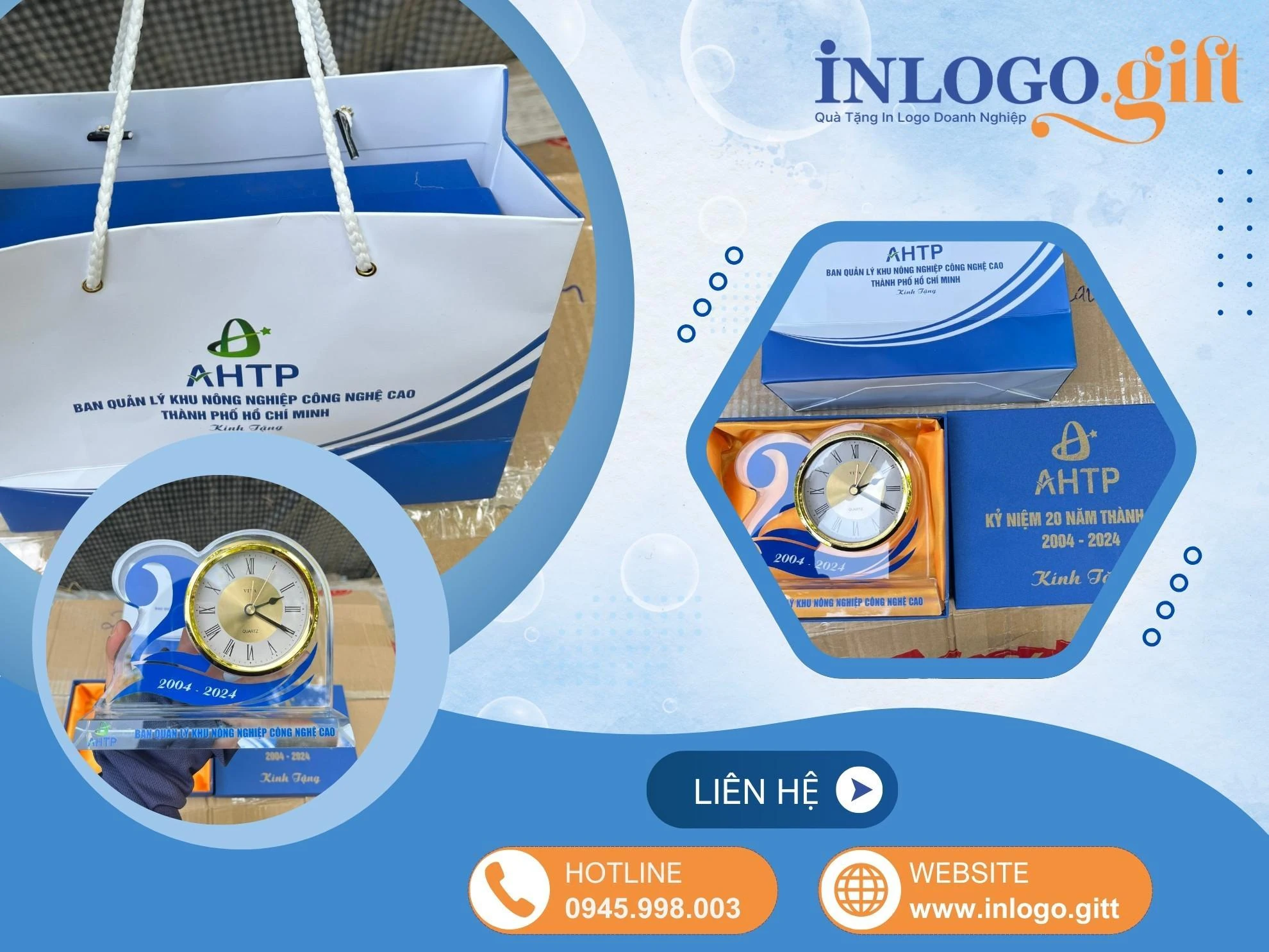 1001+ Ý Tưởng Quà Tặng In Logo từ InLogoGift Đáp Ứng Mọi Nhu Cầu