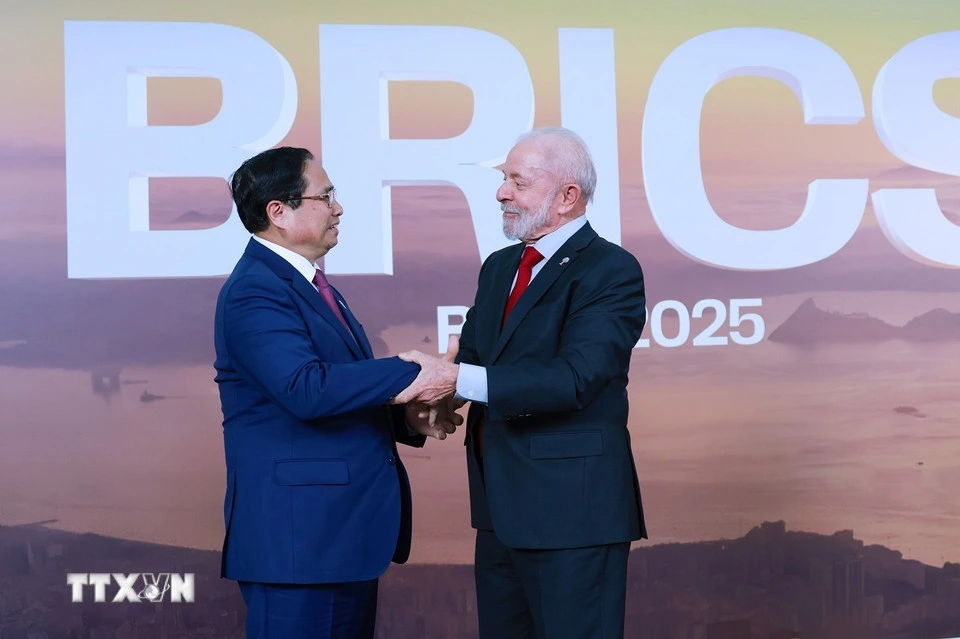 Thủ tướng Phạm Minh Chính dự Hội nghị thượng đỉnh BRICS 2025