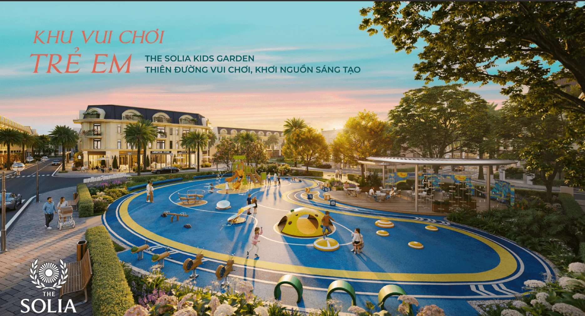 The Solia: Sở hữu “toạ độ vàng” đón đầu làn sóng đô thị hoá Nam Sài Gòn
