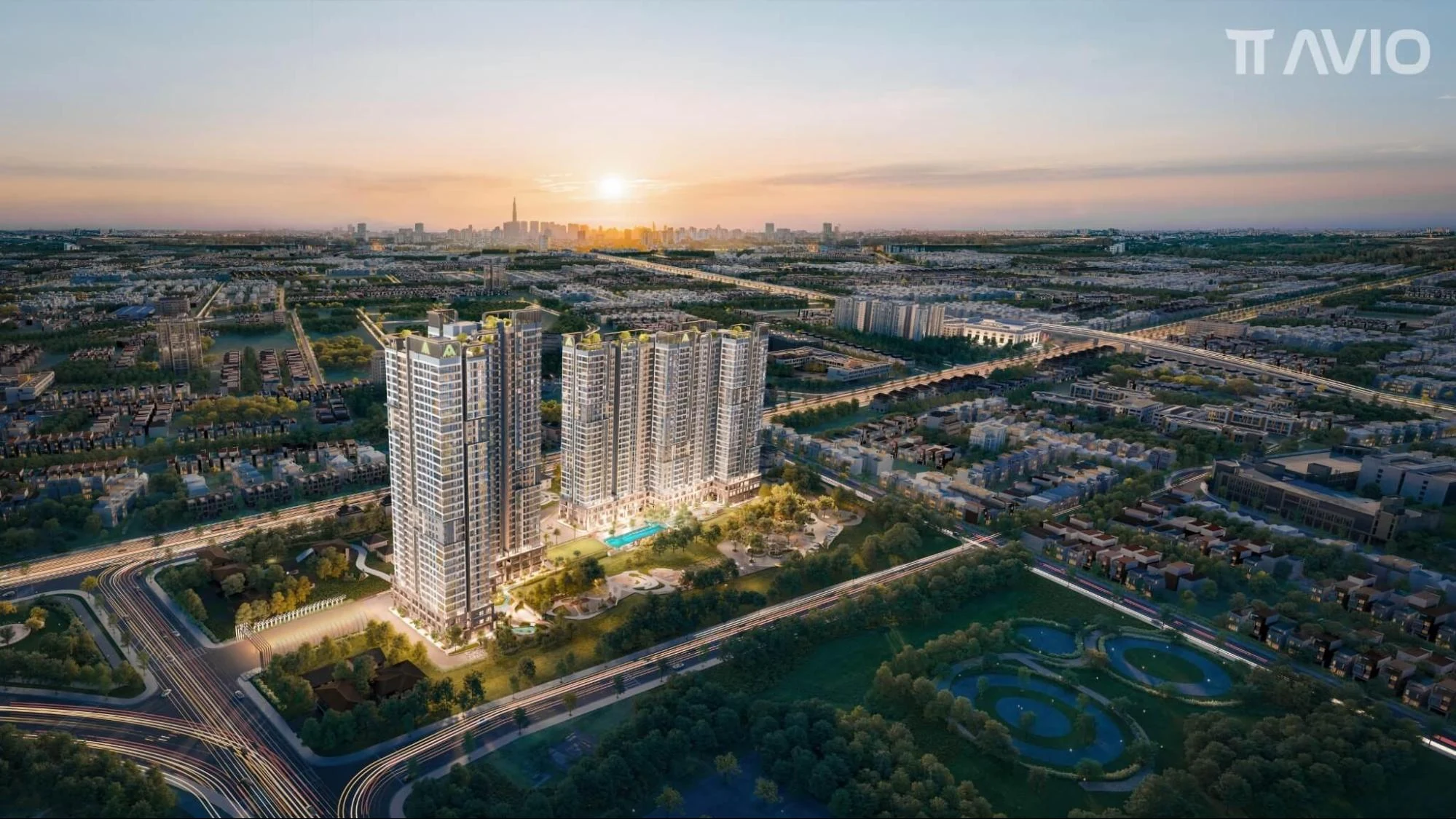 TT Avio – Nơi giá trị an cư và đầu tư hài hòa mang phong cách Nhật