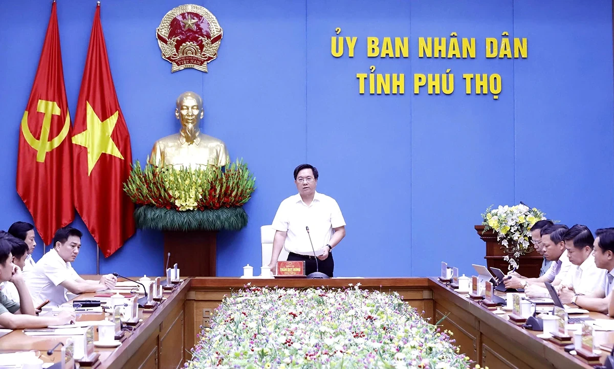 Thông báo quy trình tiếp công dân định kỳ hằng tháng của Chủ tịch Ủy ban nhân dân tỉnh Phú Thọ