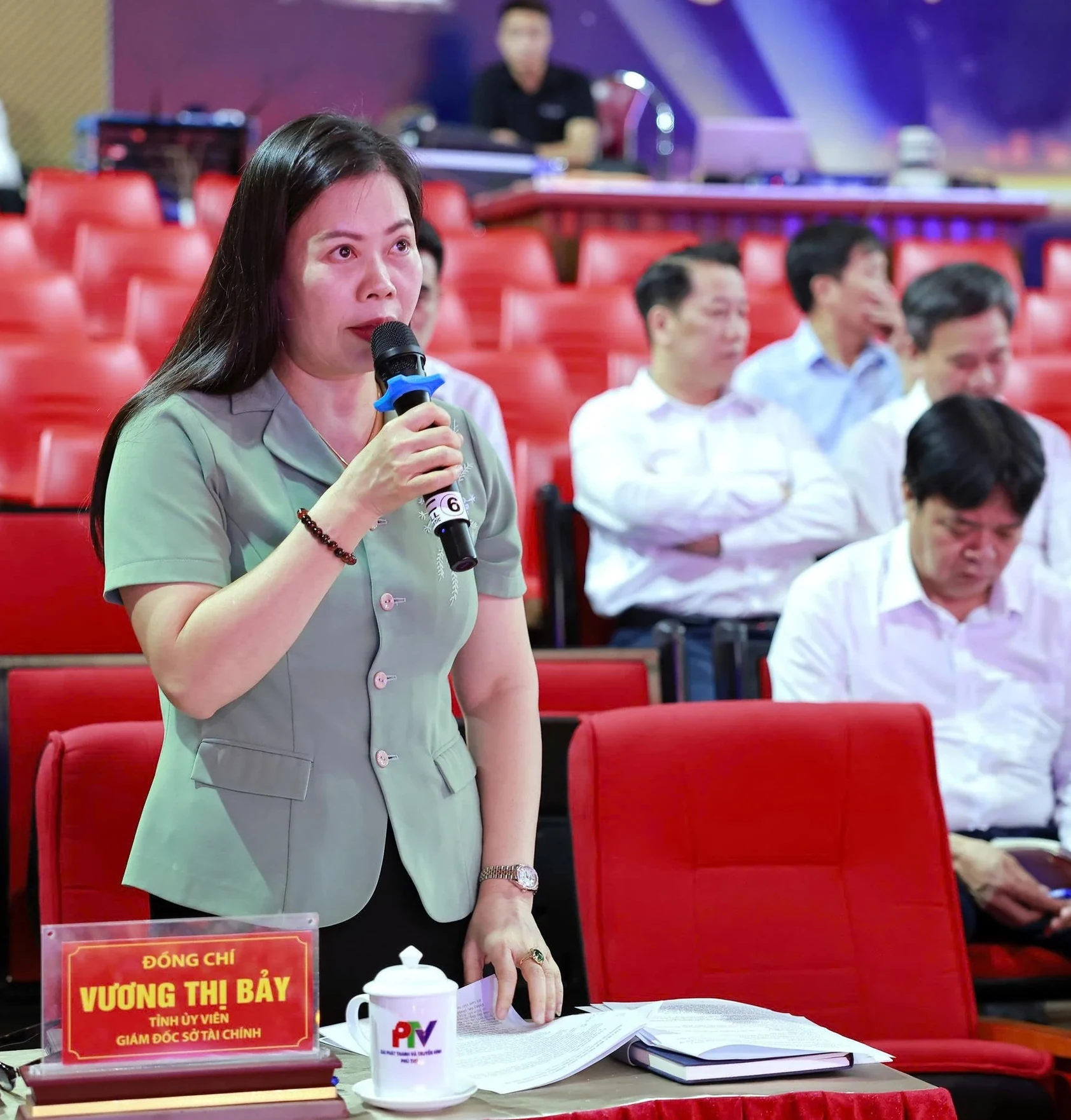 Thường trực Tỉnh uỷ làm việc với Báo và phát thanh, truyền hình Phú Thọ