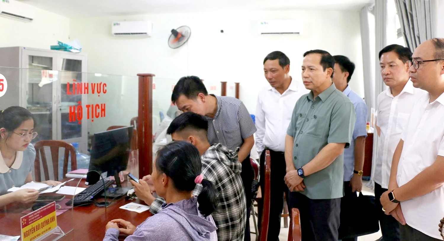 Phó Chủ tịch UBND tỉnh Nguyễn Văn Toàn làm việc tại xã Cao Dương