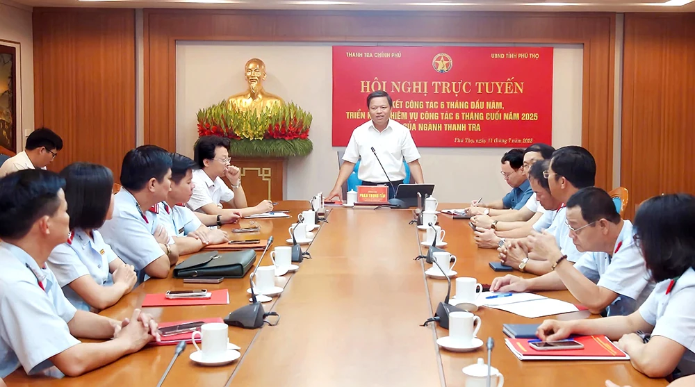 Ngành Thanh tra: Triển khai nhiệm vụ công tác 6 tháng cuối năm 2025