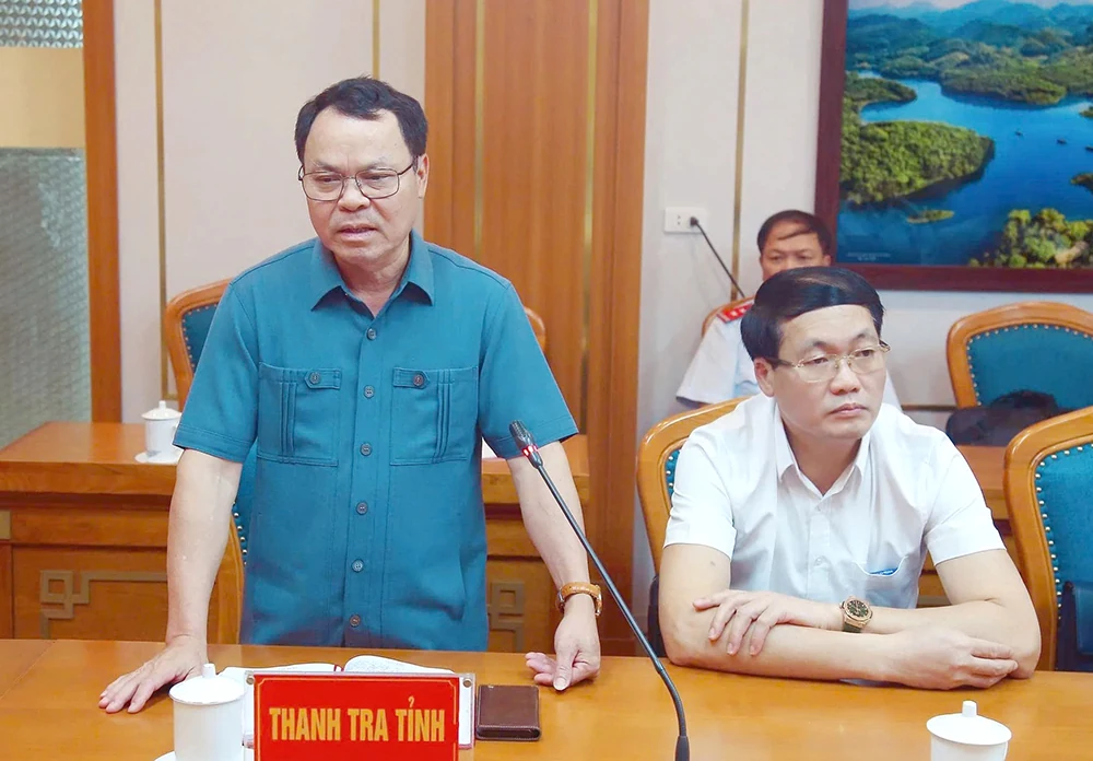 Ngành Thanh tra: Triển khai nhiệm vụ công tác 6 tháng cuối năm 2025