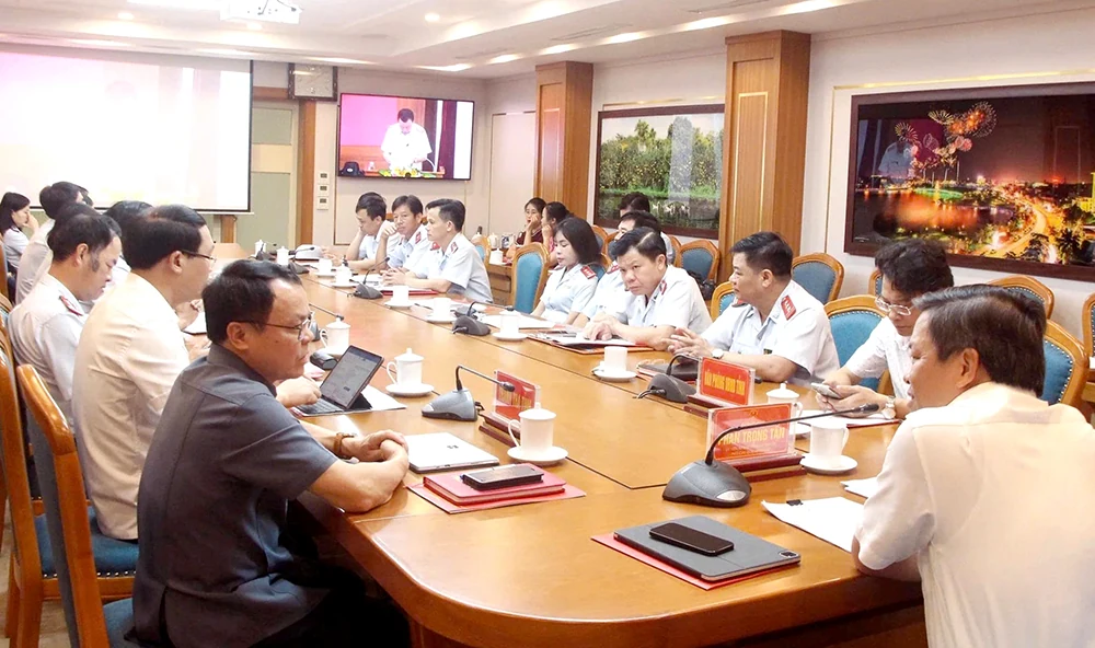 Ngành Thanh tra: Triển khai nhiệm vụ công tác 6 tháng cuối năm 2025
