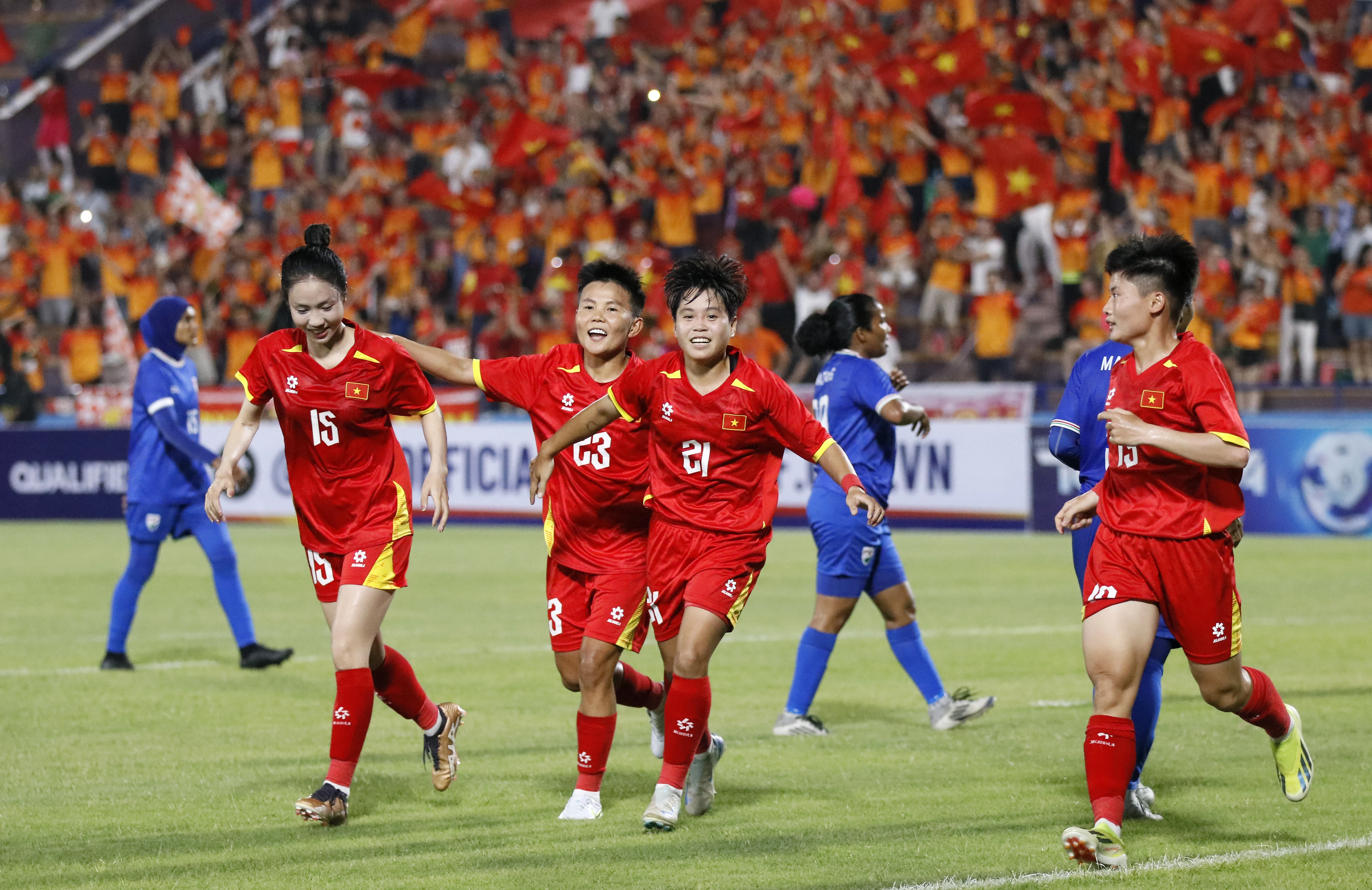 Những hình ảnh ấn tượng tại AFC Women’s Asian Cup Australia 2026