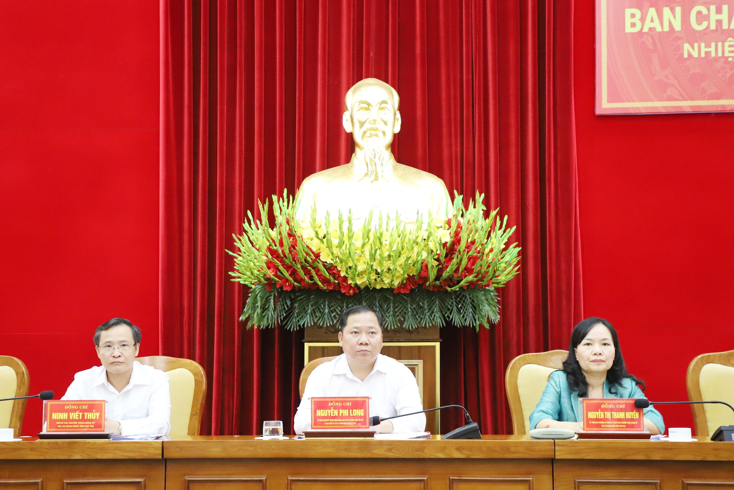 Ban Chấp hành Đảng bộ các cơ quan Đảng tỉnh thảo luận, cho ý kiến vào nhiều nội dung quan trọng