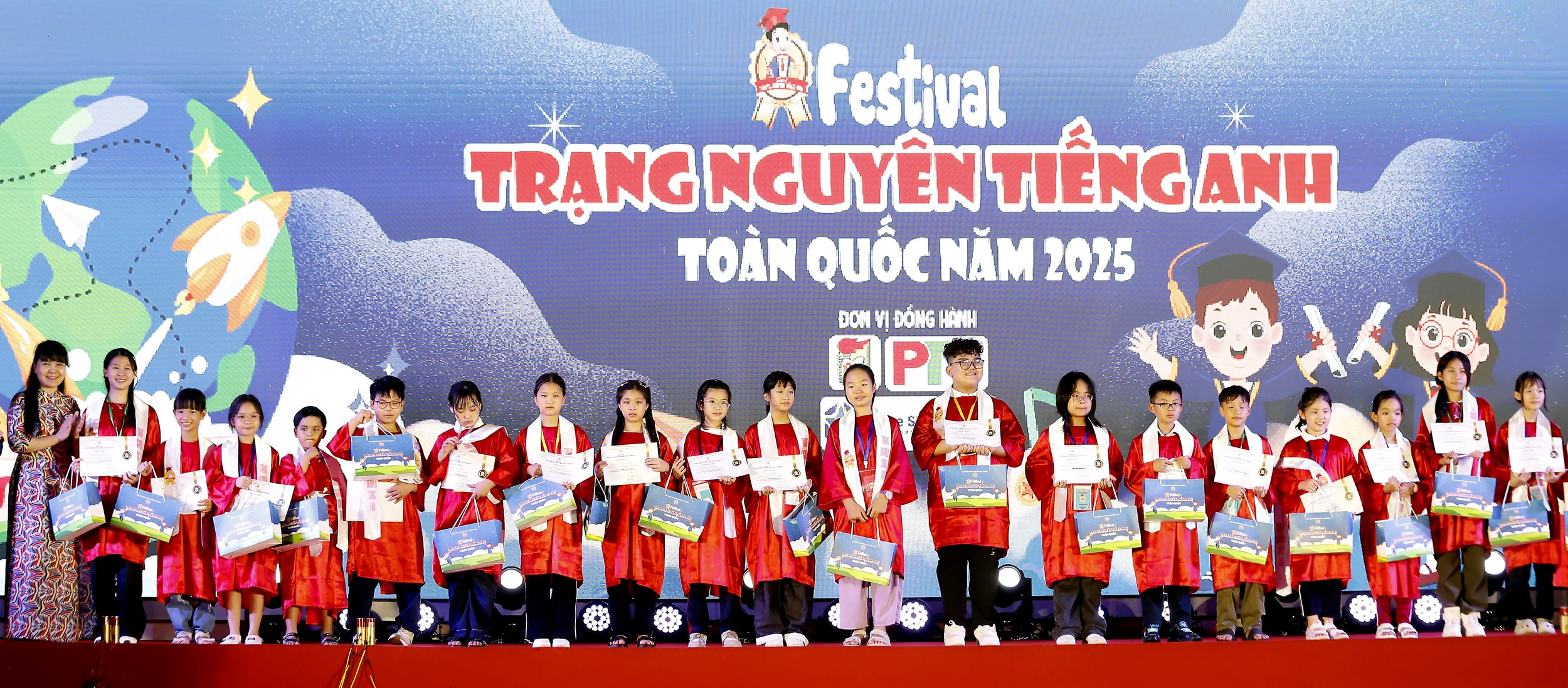 Awarding Ceremony of the “National English Champion Festival” 2025