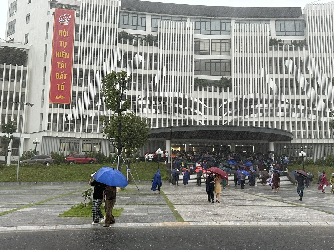 Chủ động ứng phó với mưa lớn ở Bắc Bộ